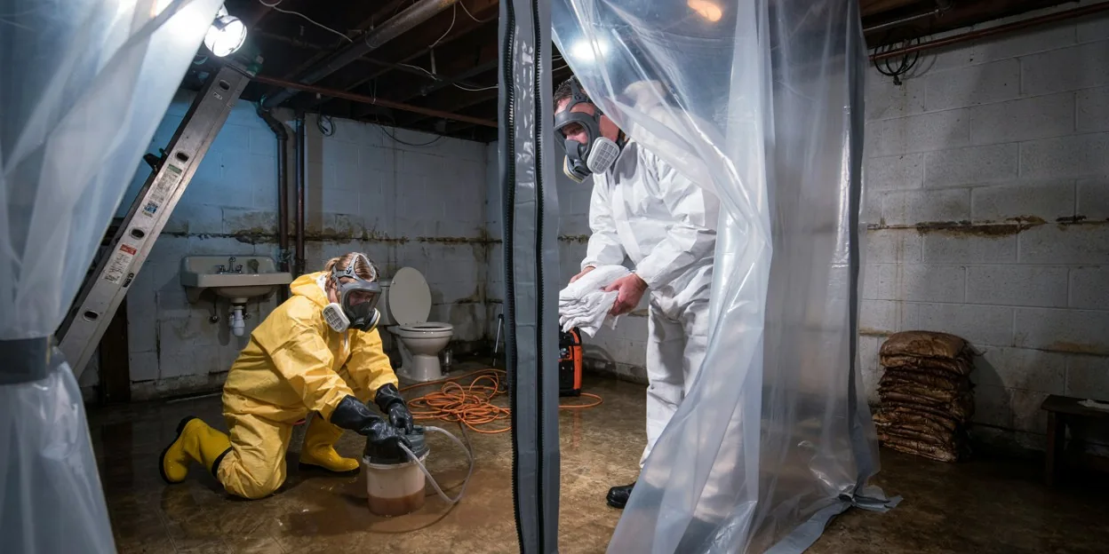 Water damage restoration in Uhland, TX